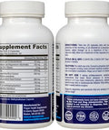 Dr. Maxwell Serotonin And Dopamine Supplements With Mood Probiotic 5In1 Support For (1) Dopamine (2) Serotonin (3) Mood (4) Relaxation (5) Focus & Brain 60 Capsules
