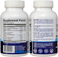 Dr. Maxwell Serotonin And Dopamine Supplements With Mood Probiotic 5In1 Support For (1) Dopamine (2) Serotonin (3) Mood (4) Relaxation (5) Focus & Brain 60 Capsules