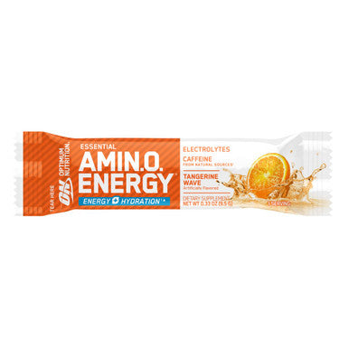 Optimum Nutrition Essential Amino Energy Plus Tangerine Wave 7 Count