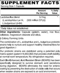 Bariatricpal Probiotic Acidophilus 500 Million Cfu (100 Capsules)