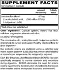 Bariatricpal Probiotic Acidophilus 500 Million Cfu (100 Capsules)