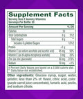 vitafusion Daily Complexion Care (1) Beauty Supplement Helps Support Clear Skin (1) (2) with Zinc Gluconate Plus Vitamins E and C Tangerine Strawberry Flavor 60 Count