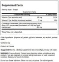 Swanson Super Strength Cranberry Whole Fruit Concentrate 420 Milligrams 60 Sgels (3 Pack)