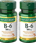 Nature's Bounty Vitamin B-6 100 mg, 200 Tablets