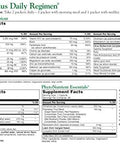 Dr. Whitaker'S Forward Plus Daily Regimen - Comprehensive Multivitamin Supplement Supports Optimal Energy Strength Vitality And Stamina - 60 Packets (30-Day Supply)