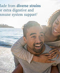 Garden Of Life Dr. Formulated Probiotics Platinum Series Restore 200 Billion Cfu Guaranteed High Potency Probiotic Formula Vegan Non-Gmo Gluten Dairy Free Digestive Immune Support 28 Capsules