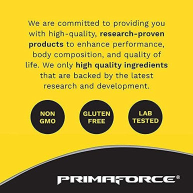 Primaforce ZMA Dietary Supplement 180 Capsules
