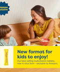Hiya Kids Multivitamin 15 Essential Vitamins & Minerals With Fruits & Veggies For Ages 2 Supports Growth Development & Immune 0G Sugar 20 Stick Packs For Toddlers & Kids
