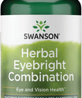 Swanson Herbal Eyebright Combination 100 Capsules