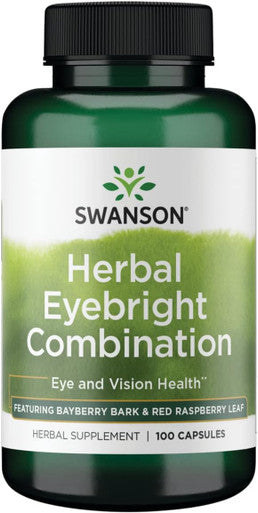 Swanson Herbal Eyebright Combination 100 Capsules