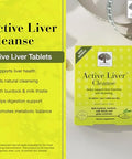 New Nordic Active Liver Cleanse 30 Day Supply Cleansing Support 30 Tablets (Pack Of 1)