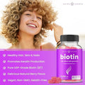 Nutrachamps Biotin Gummies (2 Pack) And Womens Multivitamin Gummies (2 Pack) 4 Pack Bundle