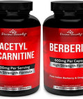 Divine Bounty Acetyl L-Carnitine & Berberine Complex Bundle