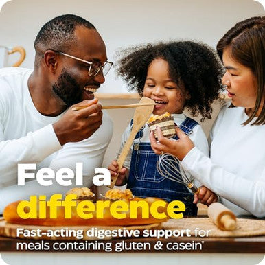 Enzymedica Glutenease Digestive Enzymes For Food Intolerance Support For Gluten & Crosscontamination Fast Acting Gas & Bloating Relief 120 Count (Ffp)