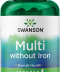 Swanson Active One Multivitamin without Iron 90 Capsules
