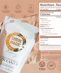Shore Magic Premium Marine Collagen Powder Hydrolyzed Type I Ii Iii & Iv Peptides From Wild Fish For Skin Hair Nails & Joints 14 Servings