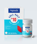 Hyland's Relief of Joint Pain, Gas, and Indigestion, s #10 Cell Salt Natrum Phosphoricum 6X Tablets, 100 Count