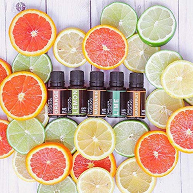 Nature s Fusions Mandarin 100% Pure and Essential Oils 15 mL