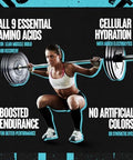 Animal Juiced Amino Acids Bcaa Powder Eaa Matrix Plus Hydration With Electrolytes And Sea Salt Anytime Recovery And Improved Performance Fruit Punch Flavor 30 Servings