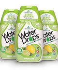 SweetLeaf Water Flavoring Drops- Stevia Water Enhancer, Sugar Free, Zero Calorie Water Additive for Flavor, Contains Monk Fruit Extract, Gluten Free, Keto Friendly - Lemon Lime, 1.62 Fl Oz (Pack of 3)
