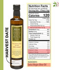 Papa Vince Olive Oil Extra Virgin - First Cold Press Family Harvest 2024/25, Polyphenol Rich, Subtle Peppery Finish, Unrefined, High in Monounsaturated Fat, No Pesticides, No GMO, Sicily, Italy