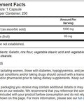 Vitacost Vitamin C with Rose Hips 1000 mg 250 Capsules