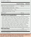 Garden Of Life Raw Coq10 60 Ct