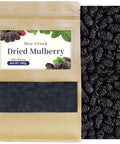 Hee Creek Large Dried Black Mulberries 17.64oz/500g Unprocessed Mulberry Tea No Sulfur Fumigation & No Sugar Nourishing and Soothe Ã©Â»â€˜Ã¦Â¡â€˜Ã¨â€˜Å¡ Ã¦Â¡â€˜Ã¨â€˜Å¡ Ã©Â»â€˜Ã¦Â¡â€˜Ã¦Â¤Â¹Ã¥Â¹Â²