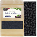 Hee Creek Large Dried Black Mulberries 17.64oz/500g Unprocessed Mulberry Tea No Sulfur Fumigation & No Sugar Nourishing and Soothe Ã©Â»â€˜Ã¦Â¡â€˜Ã¨â€˜Å¡ Ã¦Â¡â€˜Ã¨â€˜Å¡ Ã©Â»â€˜Ã¦Â¡â€˜Ã¦Â¤Â¹Ã¥Â¹Â²