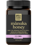 100% Pure New Zealand Honey - MGO 70+ Monofloral MÃƒâ€žÃ‚Ânuka Honey, 100% Pure New Zealand Raw MÃƒâ€žÃ‚Ânuka, 17.6 Ounce (500g) (Pack of 1)
