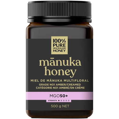 100% Pure New Zealand Honey - MGO 70+ Monofloral MÃƒâ€žÃ‚Ânuka Honey, 100% Pure New Zealand Raw MÃƒâ€žÃ‚Ânuka, 17.6 Ounce (500g) (Pack of 1)