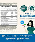 Neuriva Brain + Eye Supplement For Memory, Focus & Concentration With Lutein & Vitamins A C E And Zinc For Eye Health & Zeaxanthin To Filter Blue Light, 30Ct Capsules