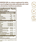 Solgar 1300 Mg Omega 3-6-9 120 Softgels - Fish Oil Supplement - Support For Joint & Skin Health - Includes Flaxseed & Borage - Contains Epa & Dha Omega 3 Fatty Acids 40 Servings