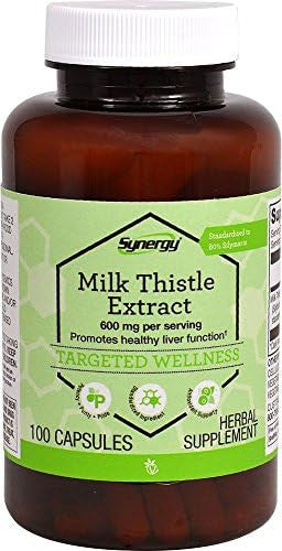 Vitacost Milk Thistle Extract - Standardized - 600 Mg Per Serving - 200 Capsules