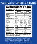 Preservision Eye Vitamin & Mineral Supplement Areds 2 Formula + Coq10 2In1 Health Benefits 100 Softgels (2 Per Day) Pack Of 2