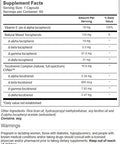 Vitacost Vitamin E and Tocotrienol Complex 60 Liquid Vegetarian Capsules