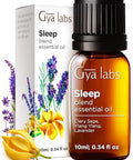 Gya Labs Sleep Essential Oil Blend - 100 Pure Natural Sleep Oil For Diffuser & Aromatherapy Soothing Bedtime And Self-Care (0.34 Fl Oz)