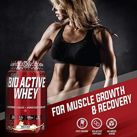 Isatori Bio-Gro Chocolate Ice Cream (60 Servings) & Bio-Active Whey Protein Powder Chocolate Sensation (30 Servings)
