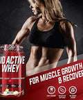 Isatori Bio-Gro Vanilla Ice Cream (60 Servings) & Bio-Active Whey Protein Powder Vanilla Swirl (30 Servings)