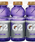Gatorade G2 Sports Drink, Grape, Low Calorie, 20-Ounce Bottles (Pack of 12)
