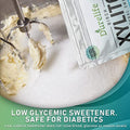 Durelife Organic 100% Pure Monk Fruit sweetener, No Erythritol, Monkfruit Extract Powder 10 OZ and DureLife XYLITOL Sugar Substitute 1 LB (16 OZ) Made From 100% Pure Birch Xylitol NON GMO