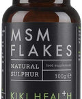 Kiki Health MSM Powder - 100g