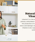 Solgar Vitamin E 268 Mg (400 Iu) 250 Mixed Softgels - Natural Antioxidant Skin & Immune System Support - Naturally-Sourced Vitamin E - Gluten Free Dairy Free - 250 Servings
