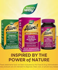 NatureS Way Alive Max3 Potency WomenS Complete Multivitamin Supports Energy Metabolism Heart and Bone Health With BVitamins Including Methylated B12 And Folate 90 Tablets