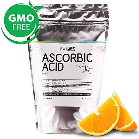 Dmso Lascorbic Acid (Vitamin C) (1) 1 Lb Bag Crystalline Vitamin C Usp Grade Nongmo