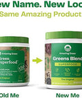 Amazing Grass Greens Blend Superfood: Super Greens Powder Smoothie Mix & Garden Of Life Dr. Formulated Women'S Probiotics Once Daily 16 Strains
