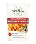 SOFT MULBERRY CANDY 5.29oz (150g) VIETFARMFOOD: Convection dried fruit with a little sugar, salt, natural sweetness, soft when chewed. Suitable for snack, healthy dessert for all ages