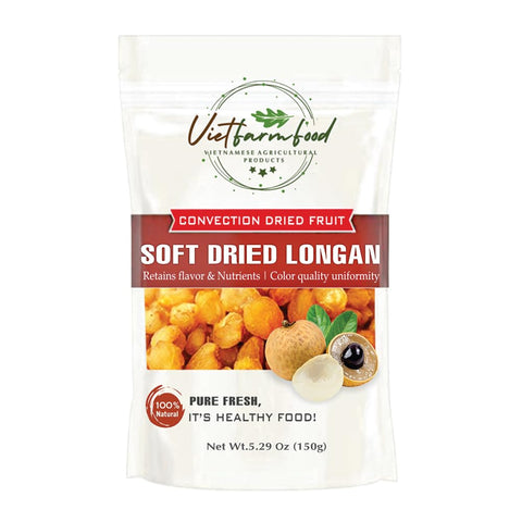 SOFT MULBERRY CANDY 5.29oz (150g) VIETFARMFOOD: Convection dried fruit with a little sugar, salt, natural sweetness, soft when chewed. Suitable for snack, healthy dessert for all ages