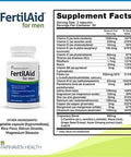 Fairhaven Health Fertilaid For Men And Women Combo Fertility Supplements For Men And Womencount And Motility Support Preconception For Himprenatal Vitamin For Her With Vitex And Folate