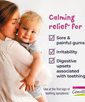 Boiron Camilia Teething Drops For Daytime And Nighttime Relief Of Painful Or Swollen Gums And Irritability In Babies 40 Liquid Droppers Bundled In 8 Separate Packs Of 5